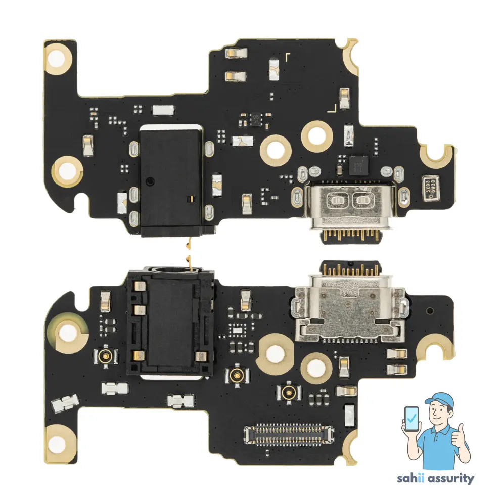 Charging Connector Flex / PCB Board for Motorola Moto G 5G